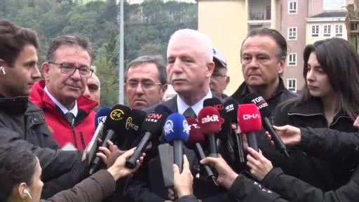 Vali Davut Gül: "6 vatandaşımız vefat etti. 1 vatandaşımız da kayıp. Arama çalışmaları sürüyor.
