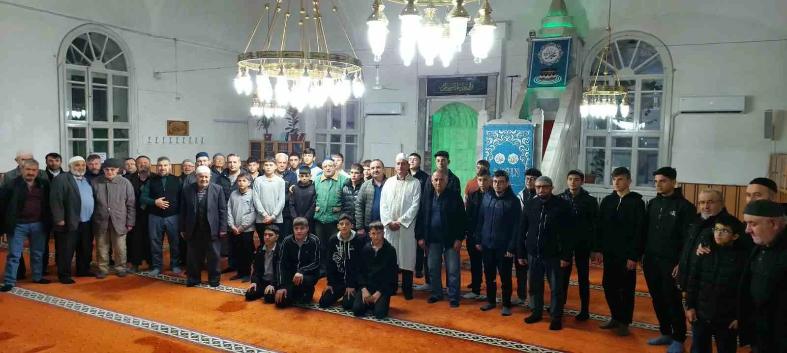 Gençler ‘Sabah Namazı’ programında bir araya geliyor