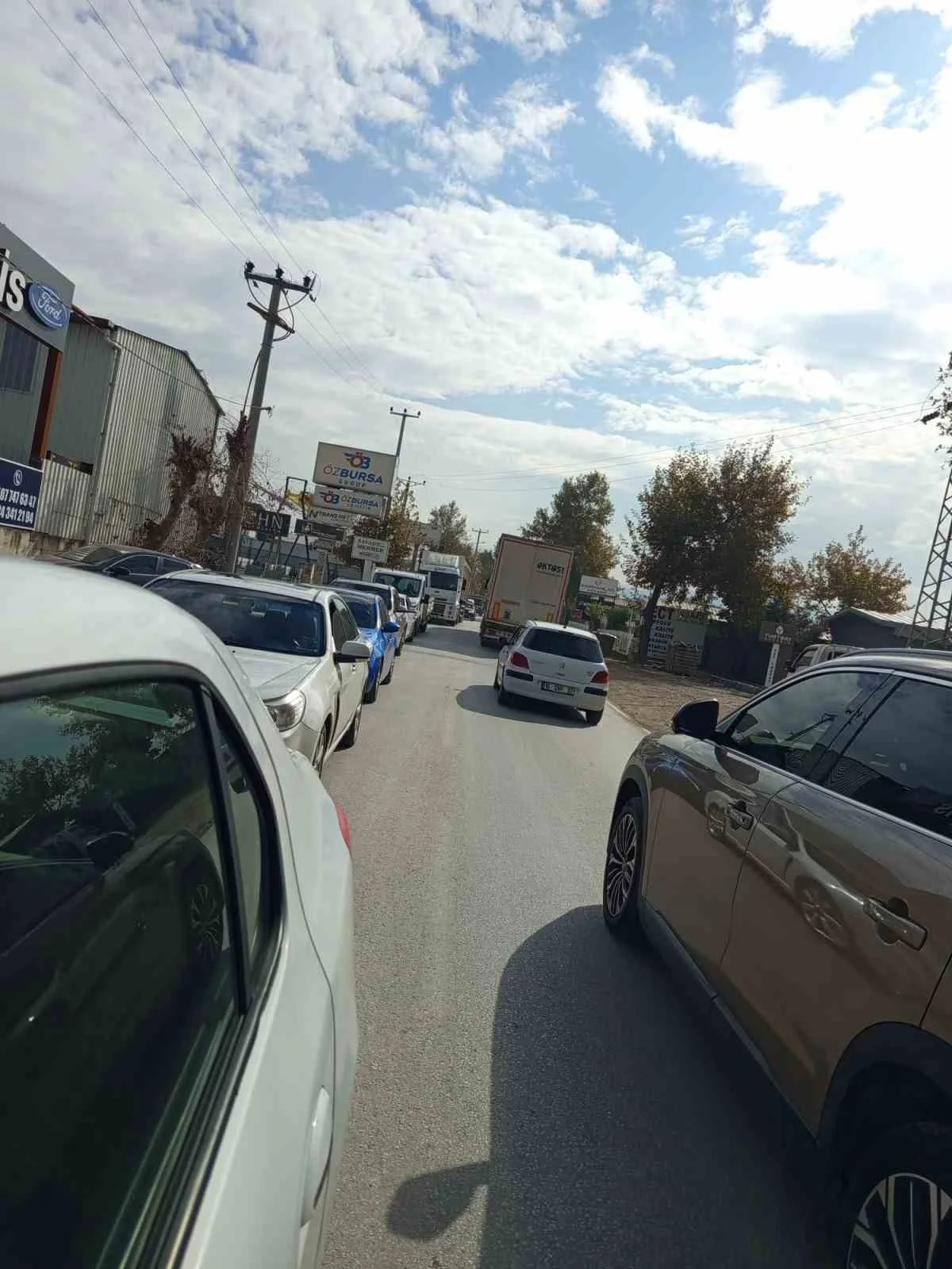 Nilüfer’de trafik çilesi