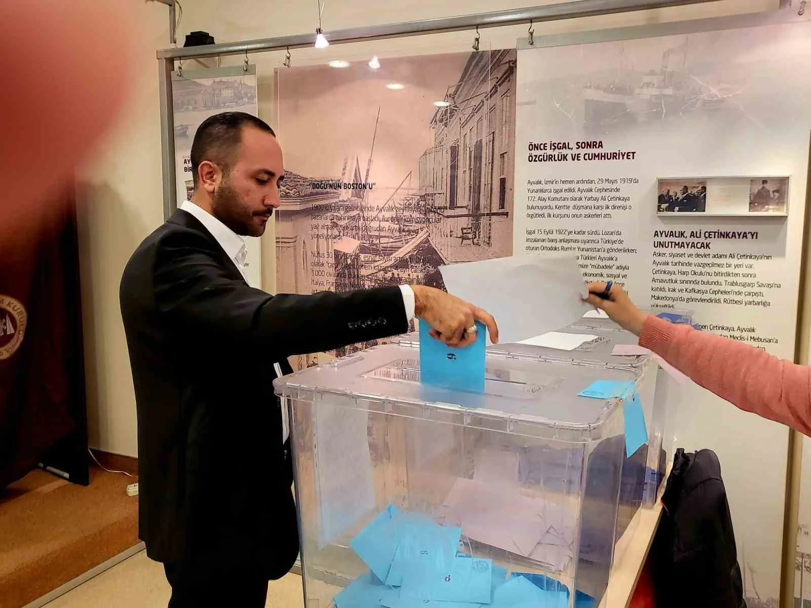 Ayvalık Ticaret Odası’nda seçim yarışı başladı