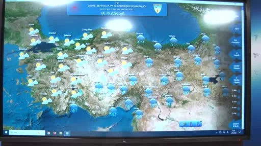 Hava Tahmin Uzmanı Dere: "Yurt genelinde hava sıcaklıkları mevsim normalleri seviyesine yükselecek"