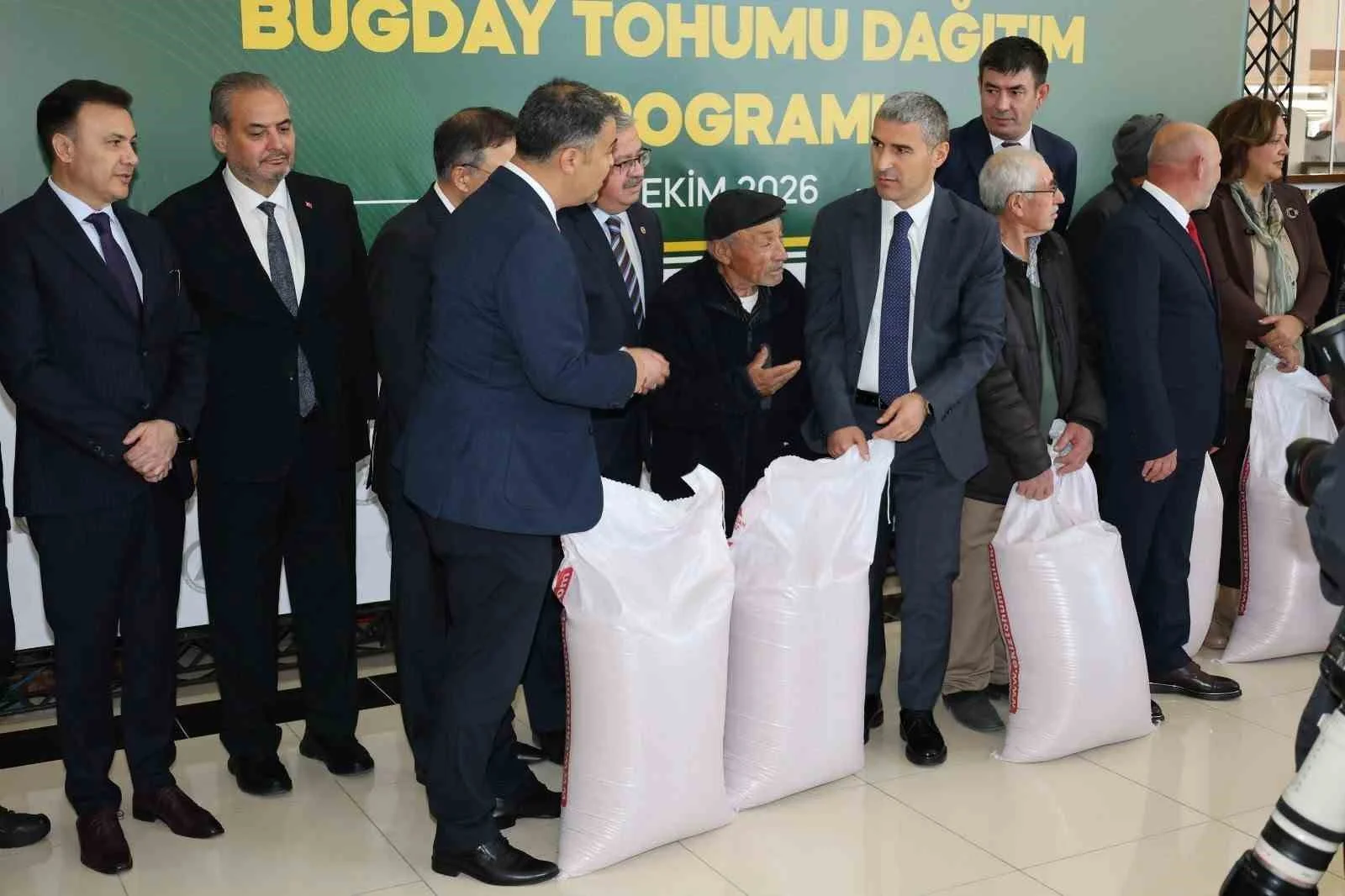 Üreticilere yüzde 50 hibeli buğday tohumu desteği sağlanacak