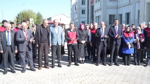 Muş’ta 250 üreticiye 150 ton baklagil tohumu dağıtıldı