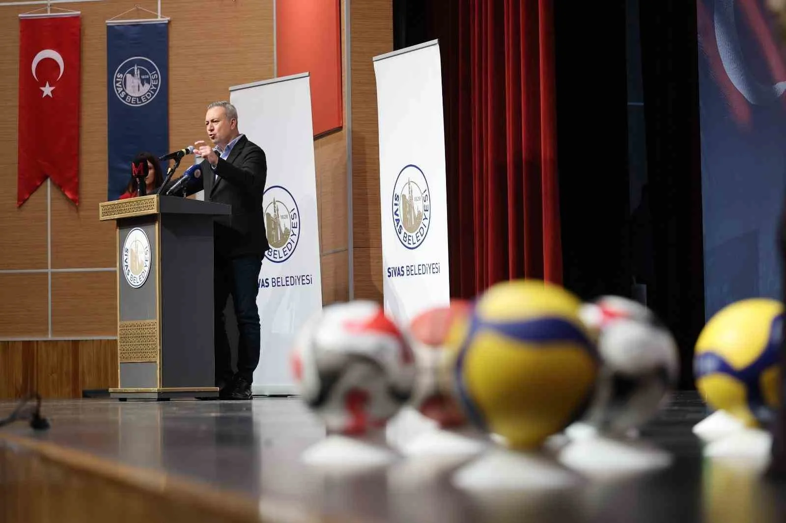 Sivas Belediyesinden amatör spora 6 milyon TL’lik destek