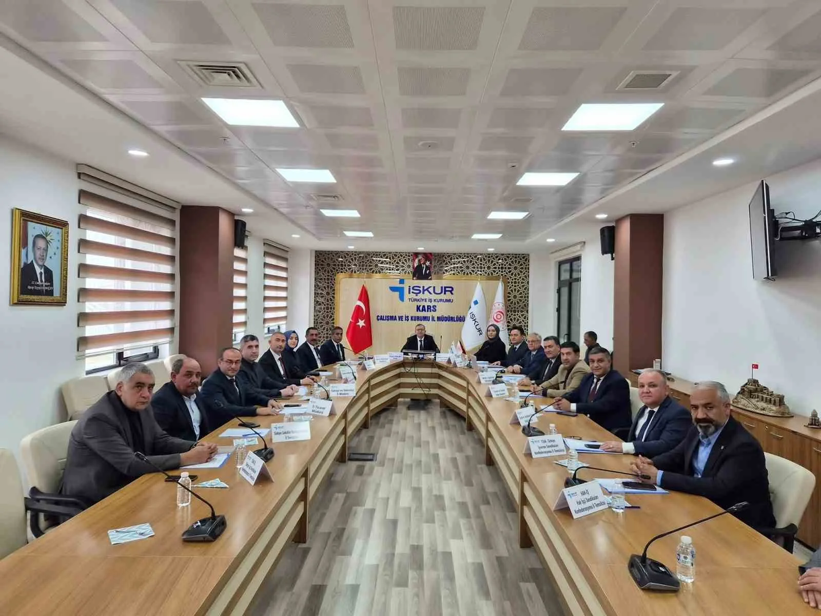 Kars’ta istihdam ve mesleki eğitim gündemi masaya yatırıldı