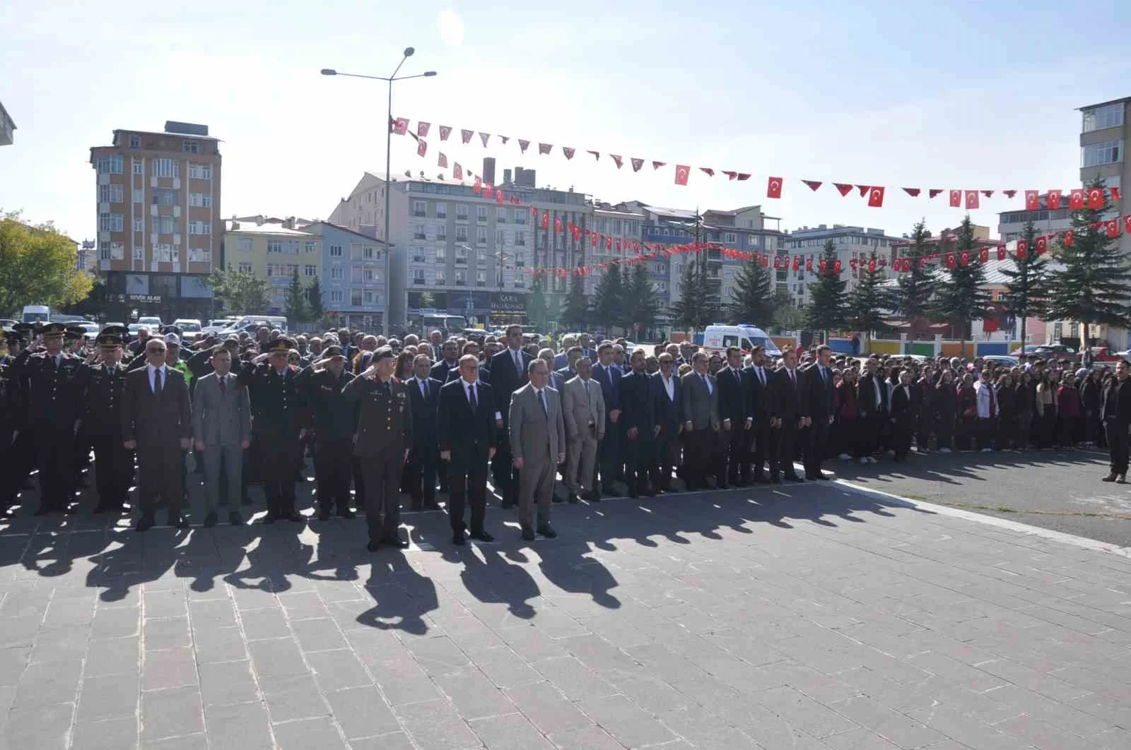 Atatürk’ün Kars’a gelişinin 102’inci yıl dönümü kutlandı