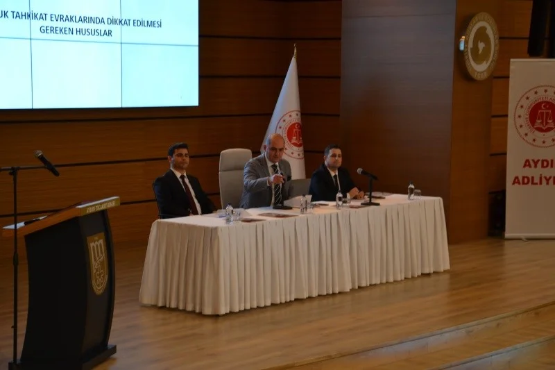 Aydın’da adli süreçler ve güvenlik koordinasyonu masaya yatırıldı