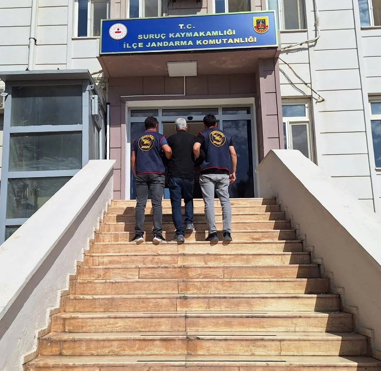 Şanlıurfa’da 5 yıl hapis cezasıyla aranan hükümlü yakalandı