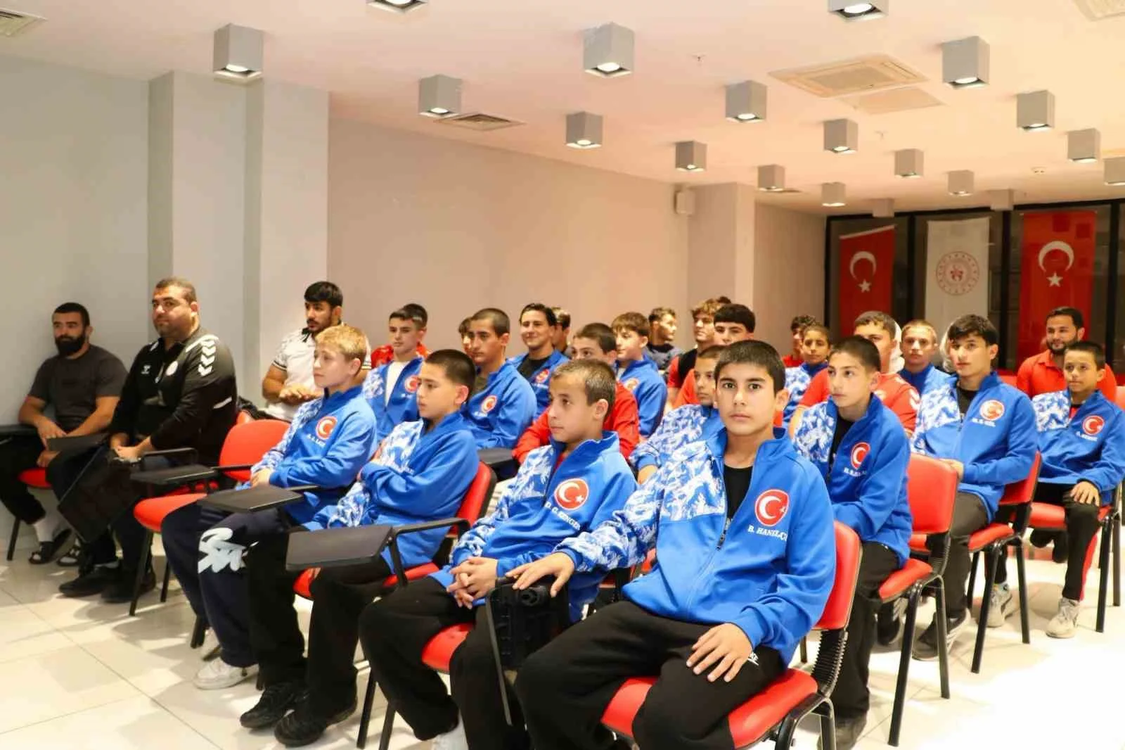 Kayseri’de Güreş Değerlendirme Toplantısı yapıldı