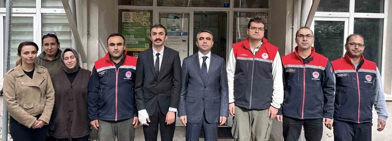 Erzurum tarımında "cuma buluşmaları" ve ilçe mesaisi hız kesmeden sürüyor