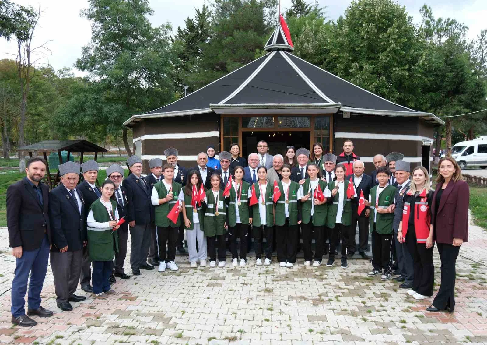 Gaziler, tecrübelerini genç sporculara aktardı
