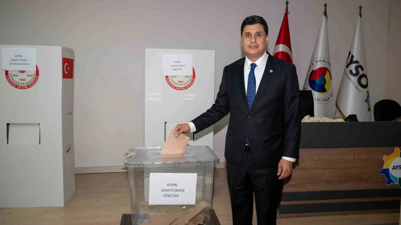 AYSO Başkanı Maraş güven tazeledi