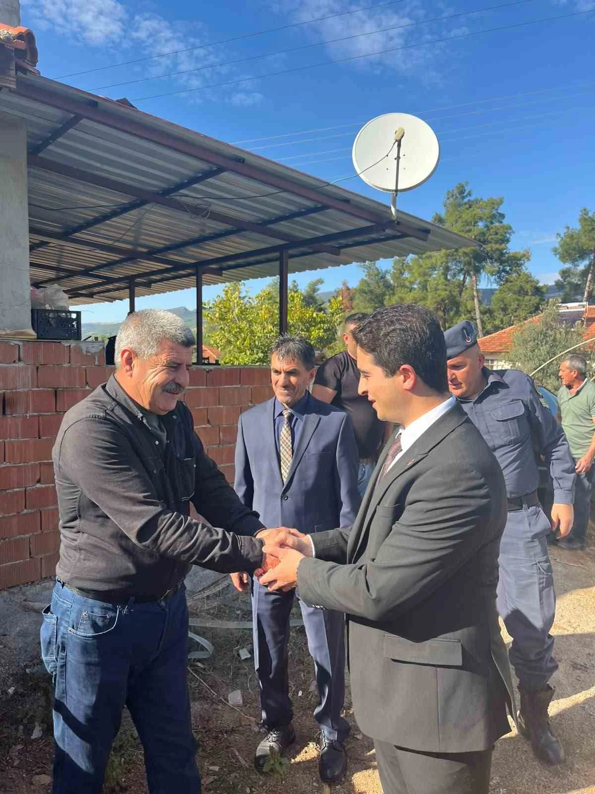 Beyağaç kaymakamı Haydari’den örnek davranış