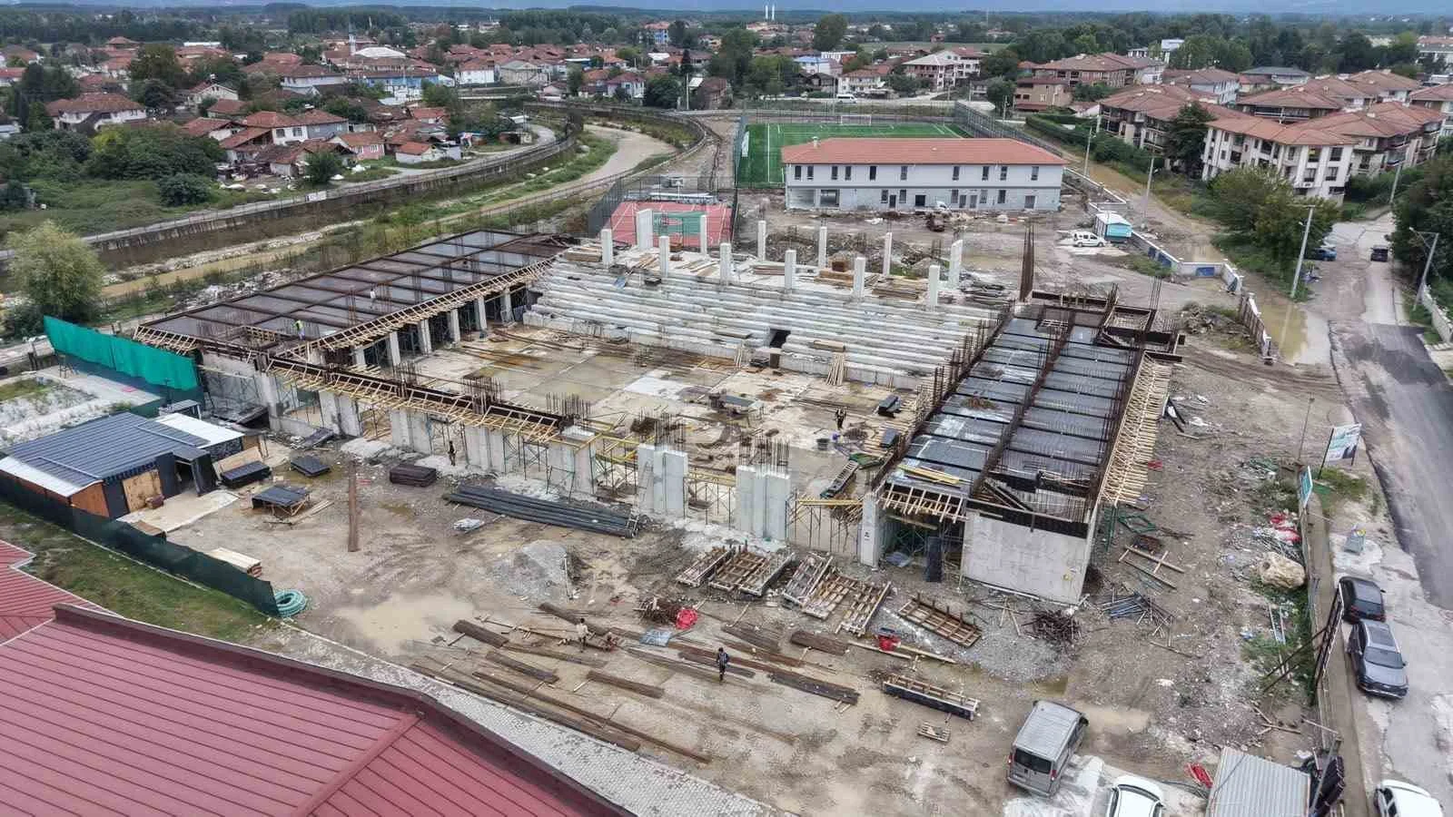 Düzce’de gençlere yeni spor alanı