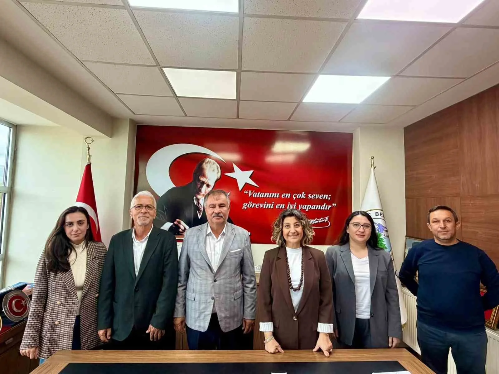 Beyağaç’ta Mesleki Denetim ve Teknik İş Birliği protokolü imzalandı