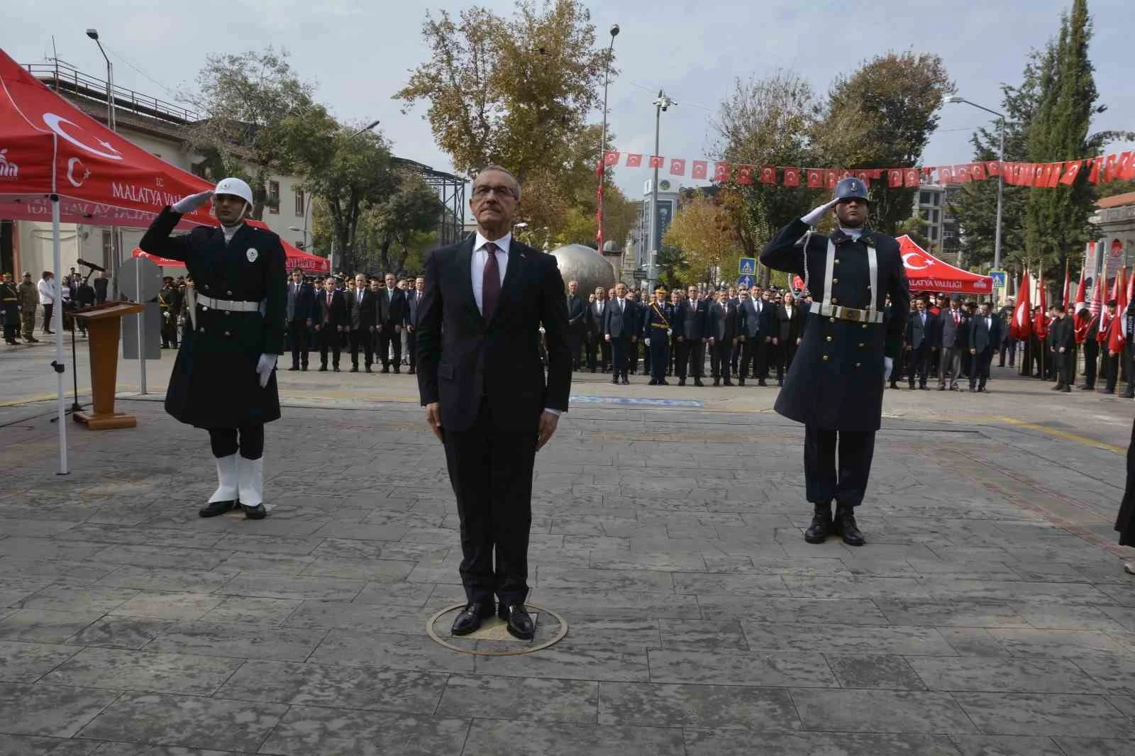 Malatya’da Cumhuriyet Bayramı kutlamaları başladı