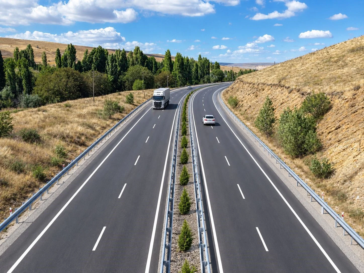 Haymana-Polatlı yolunda bölünmüş yol için ilk adım atıldı