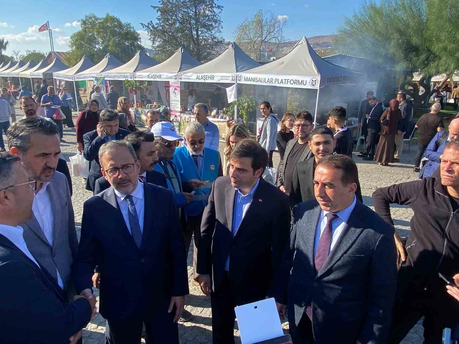 Alaşehir’in yöresel değerlerine Kasapoğlu’ndan ziyaret