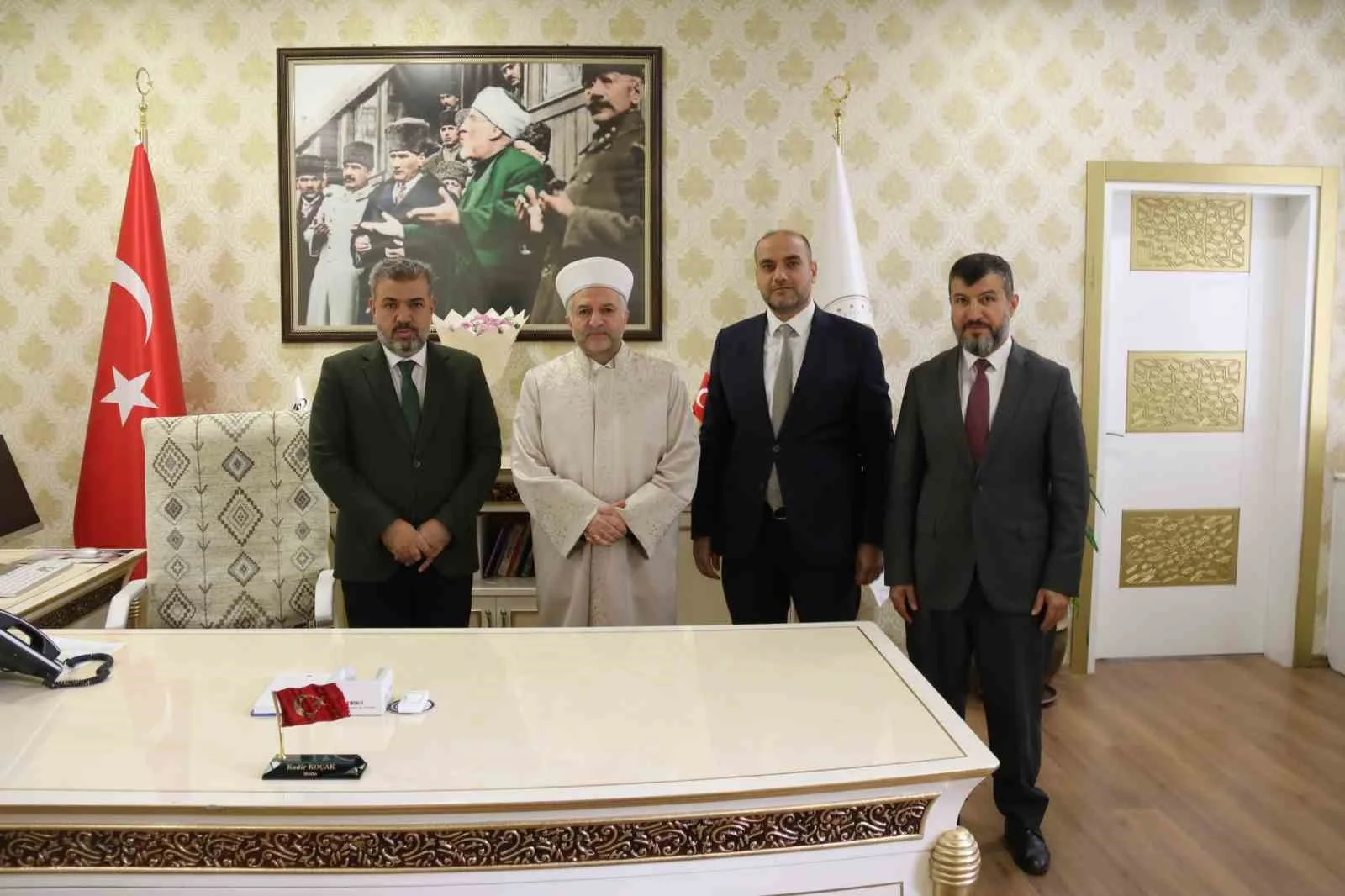İl Müftüsü Kadir Koçak görevine başladı