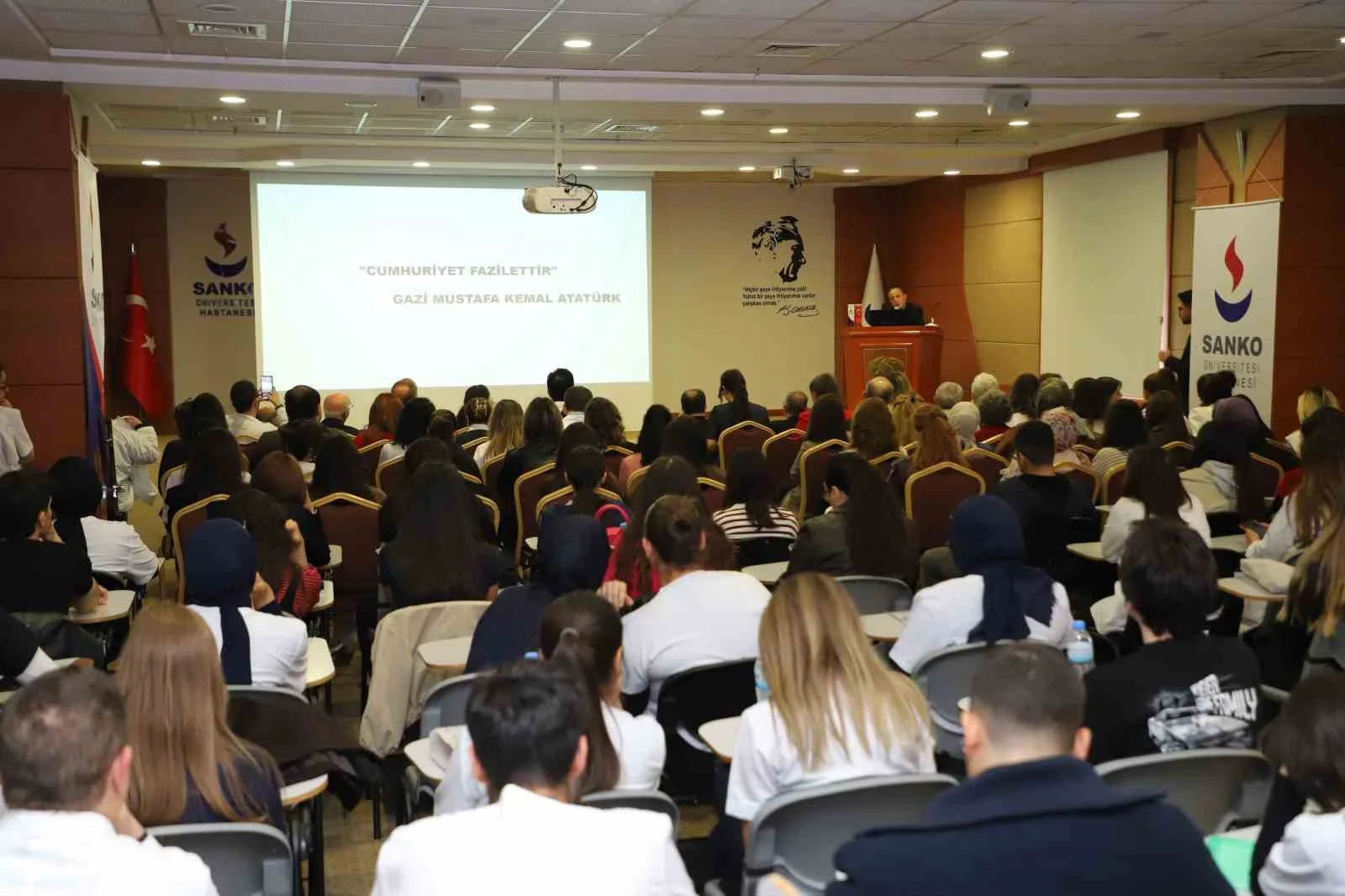 SANKO Üniversitesi’nde 29 Ekim Cumhuriyet Bayramı kutlandı