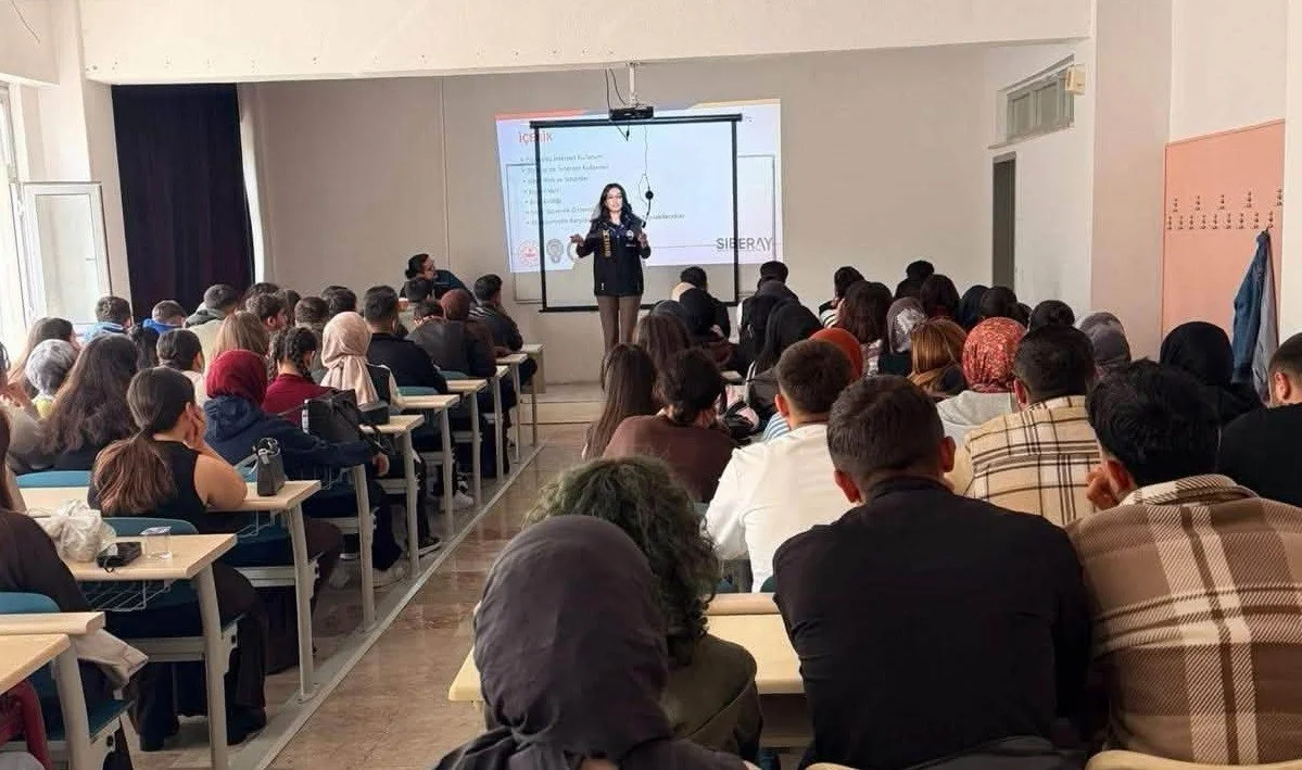 SİBERAY’dan gençlere dijital güvenlik uyarısı