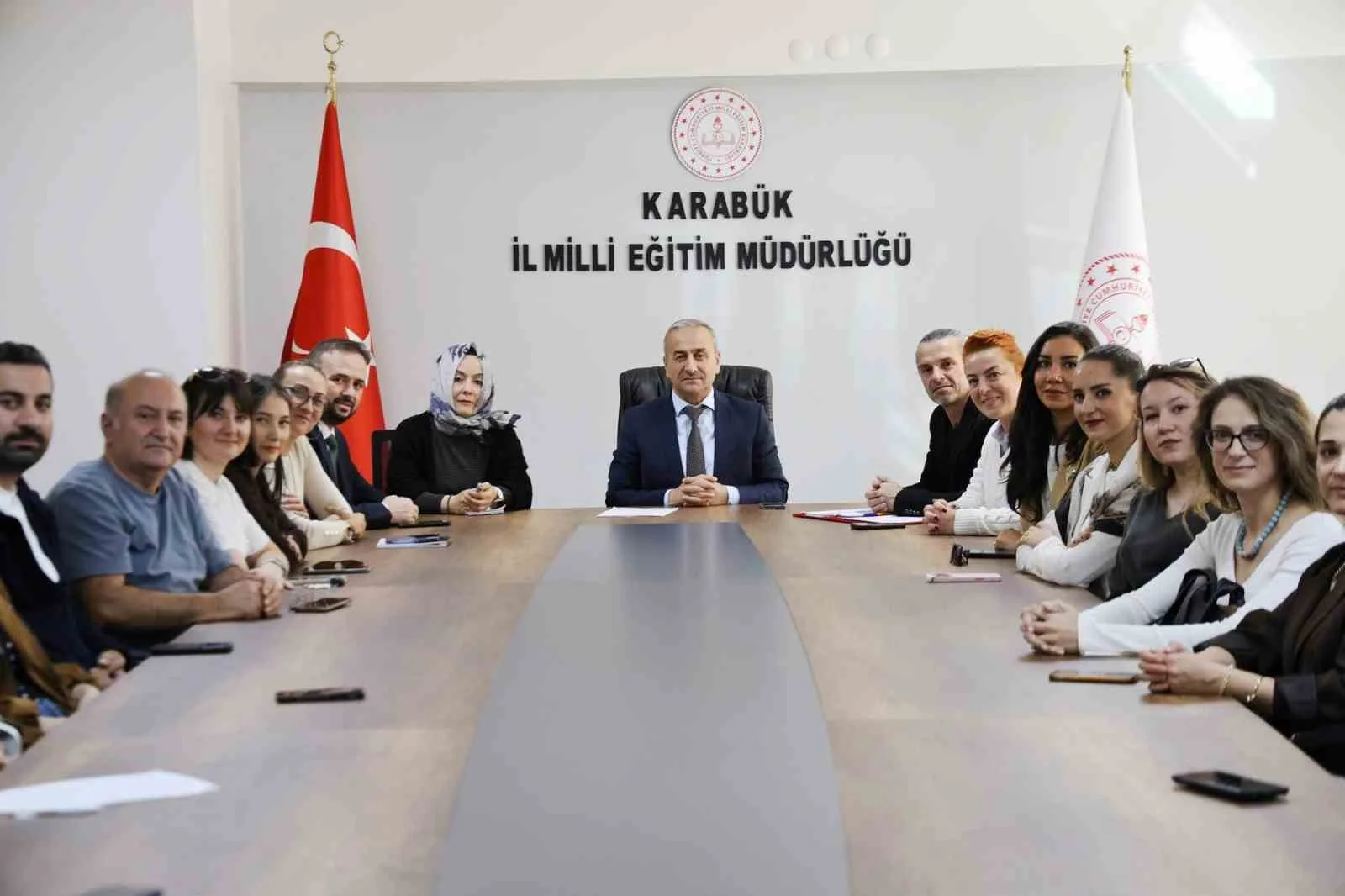 "Maarif Orkestrası ve Korosu Projesi" değerlendirme toplantısı