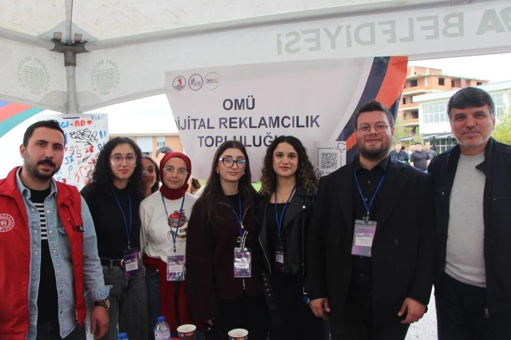 Yeni OMÜ’lüler "MKG Uyum Fest’26"da buluştu