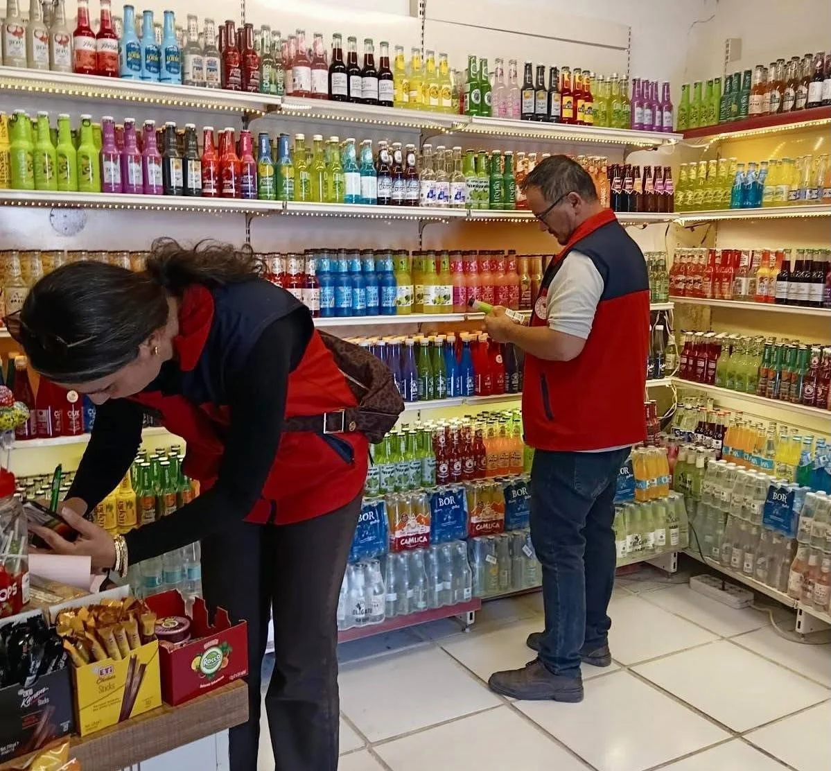 İhsaniye ve Sandıklı’da gıda işletmelerine yönelik denetim