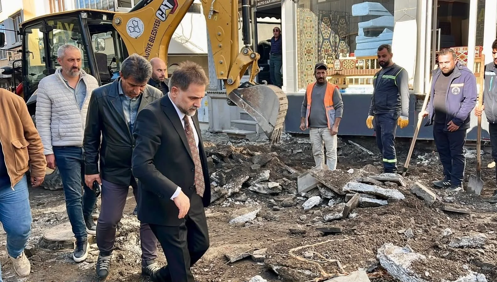 Başkan Uçar: "Yakutiye için durmak yok, yola devam"