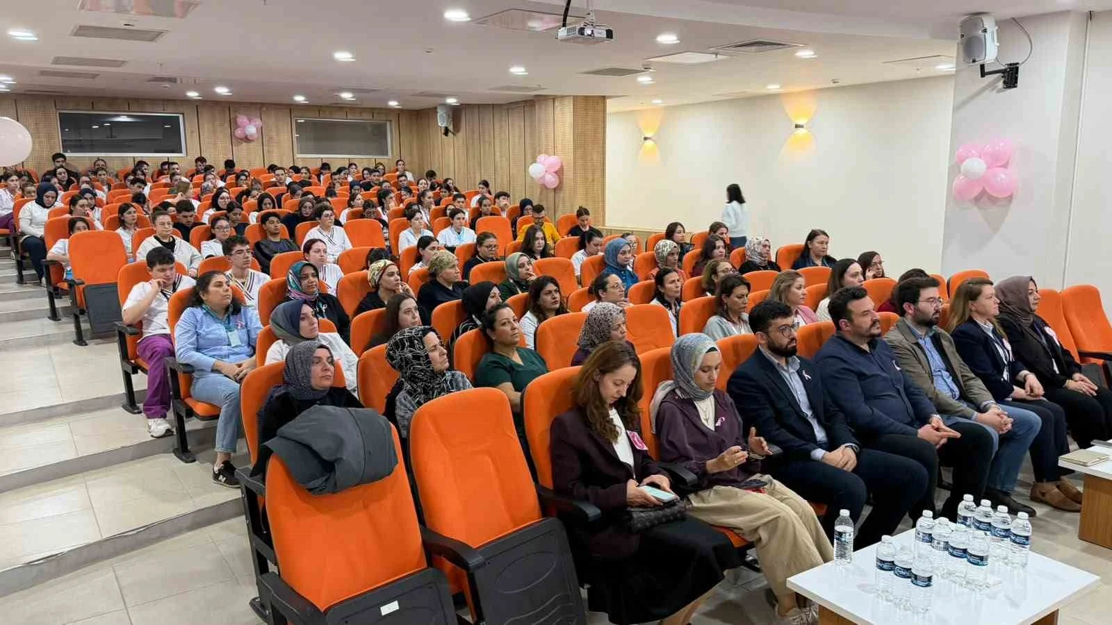 Bilecik’te meme kanserine karşı farkındalık eğitimi