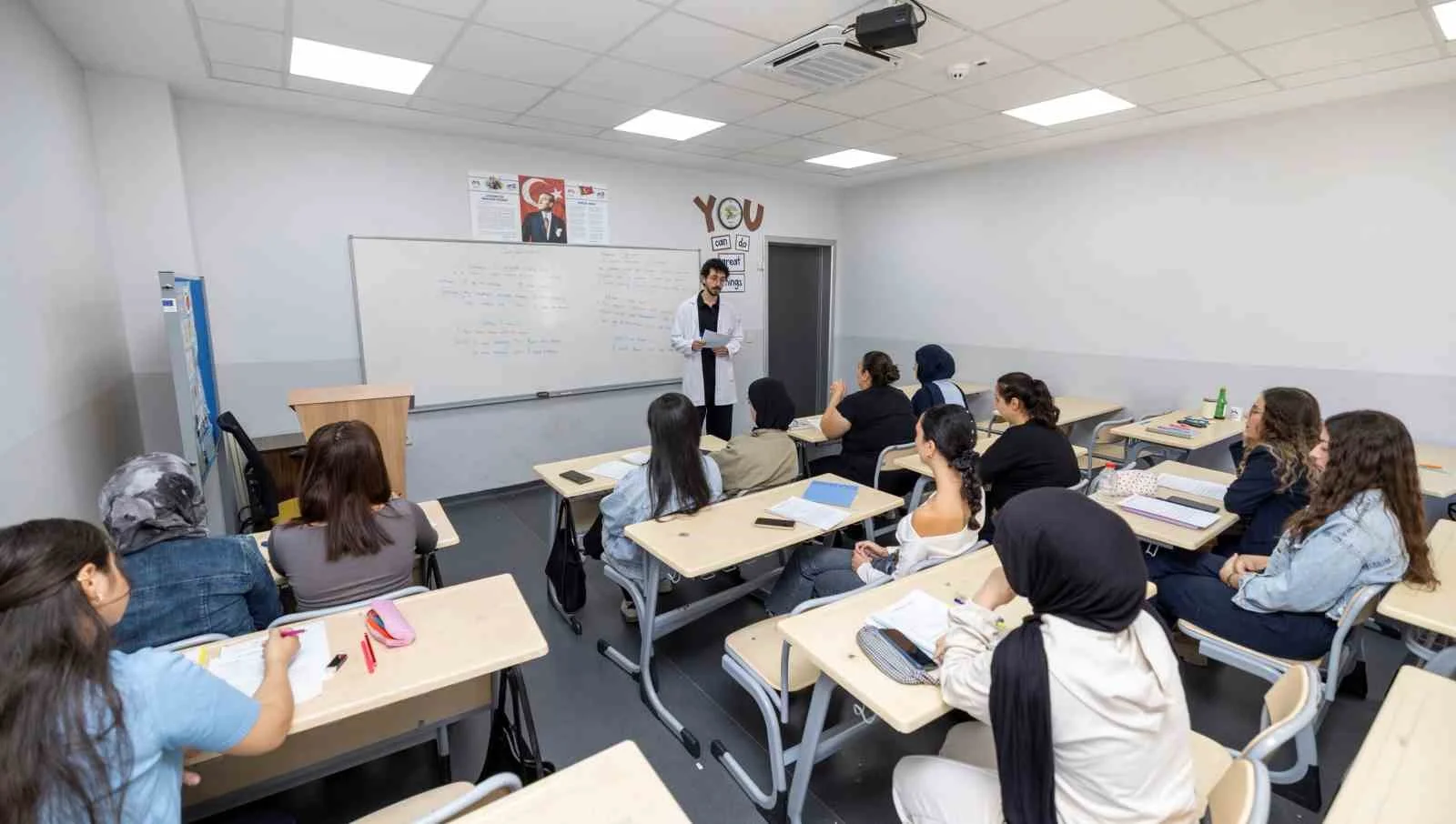 MERCEK’te İngilizce öğrenmek isteyenlere ücretsiz eğitim fırsatı