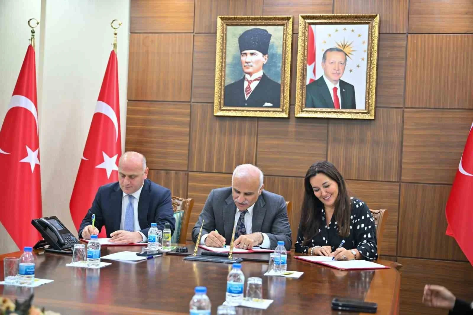 Sur’da 16 derslikli ilkokul yapımı için iş birliği protokolü imzalandı