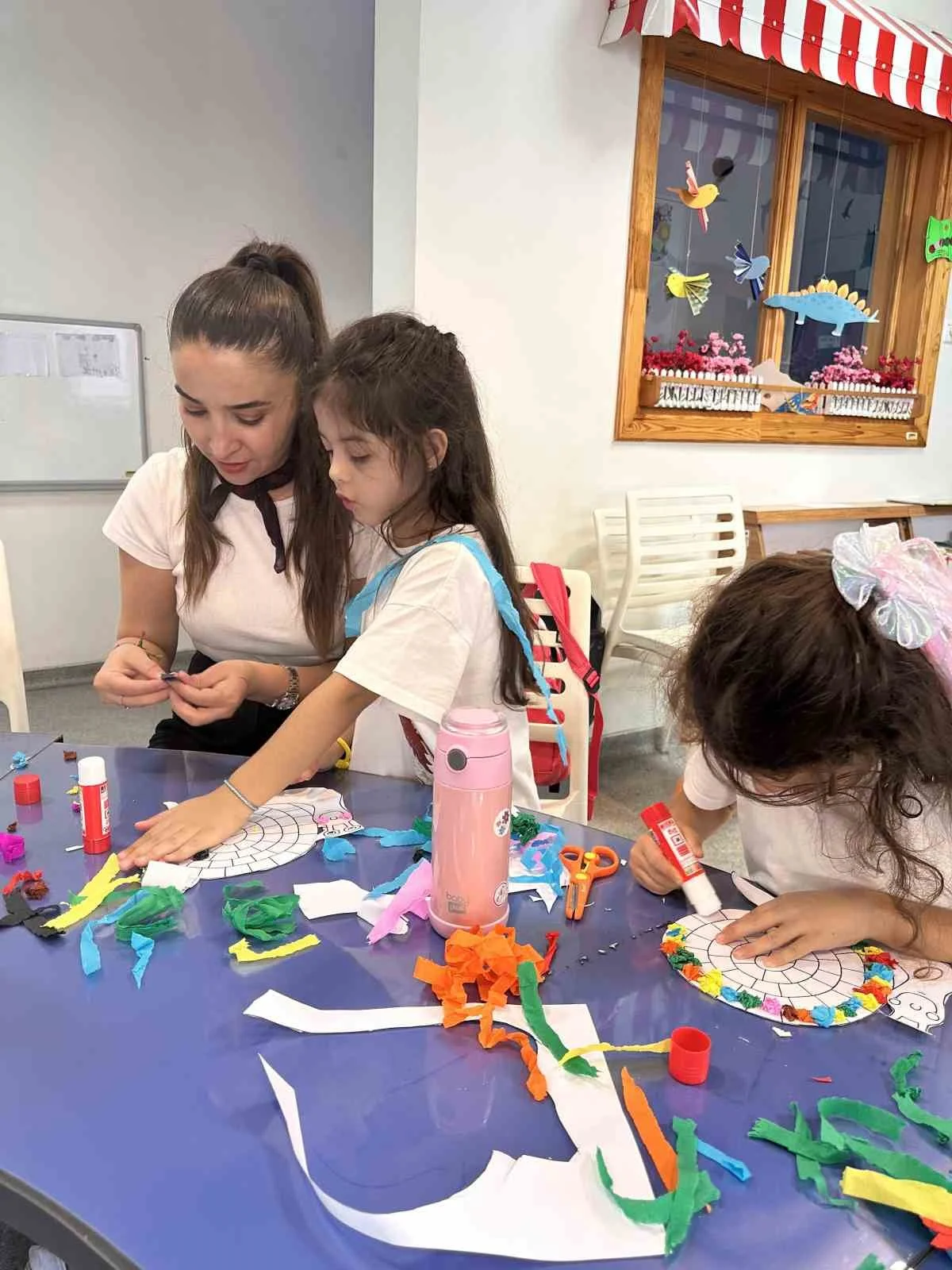 Aydın’da çocuklar kitapla hayal etti, elleriyle tasarladı