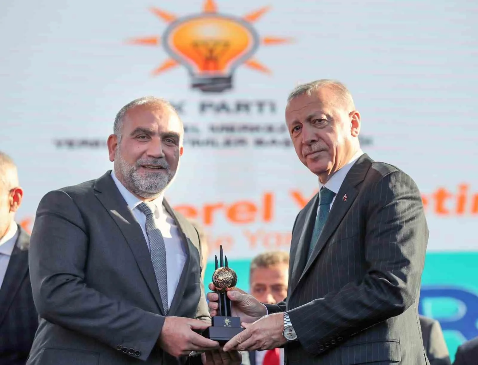 Canik Belediyesi 8 yılda 11 ödül kazandı