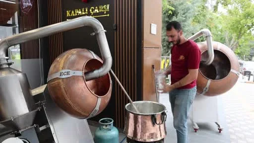Elazığ’da badem şekerini kıskandıracak lezzet: Cevizli şeker