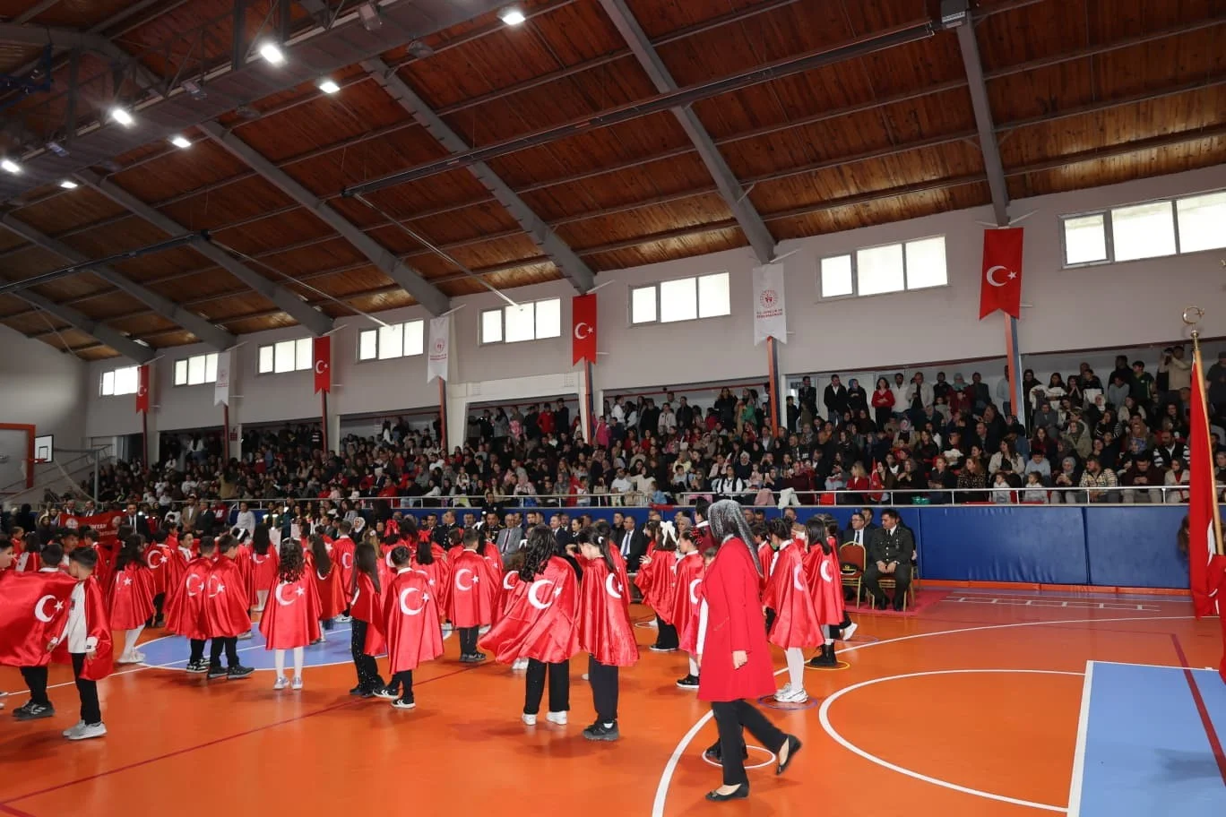 Bünyan’da Cumhuriyet Bayramı coşkuyla kutlandı