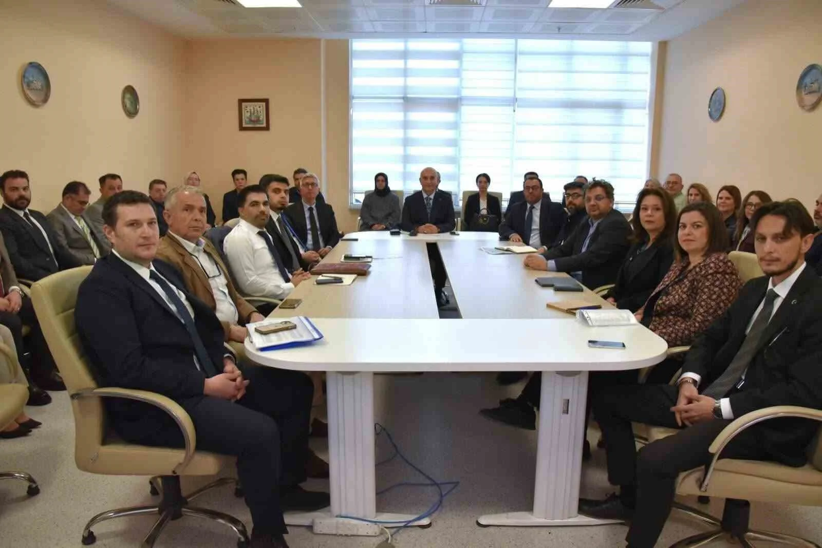 Çanakkale’de hastane hizmetleri değerlendirildi