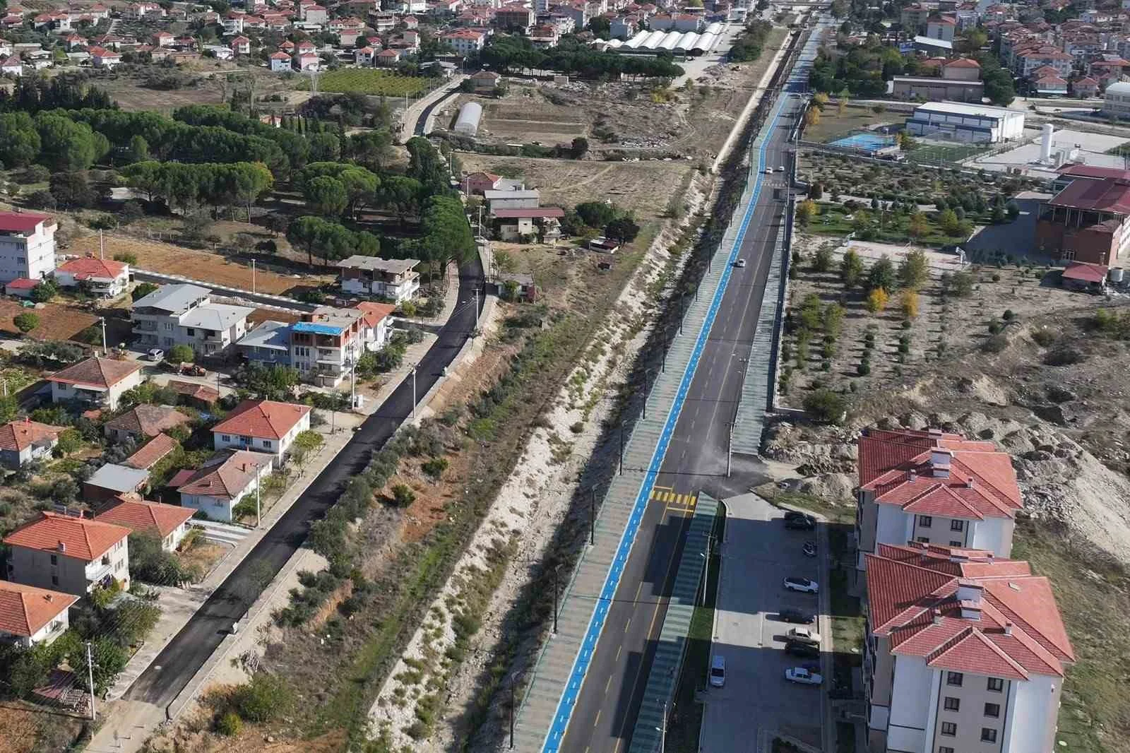 Başkan Dutlulu yürütülen çalışmaları yerinde inceledi