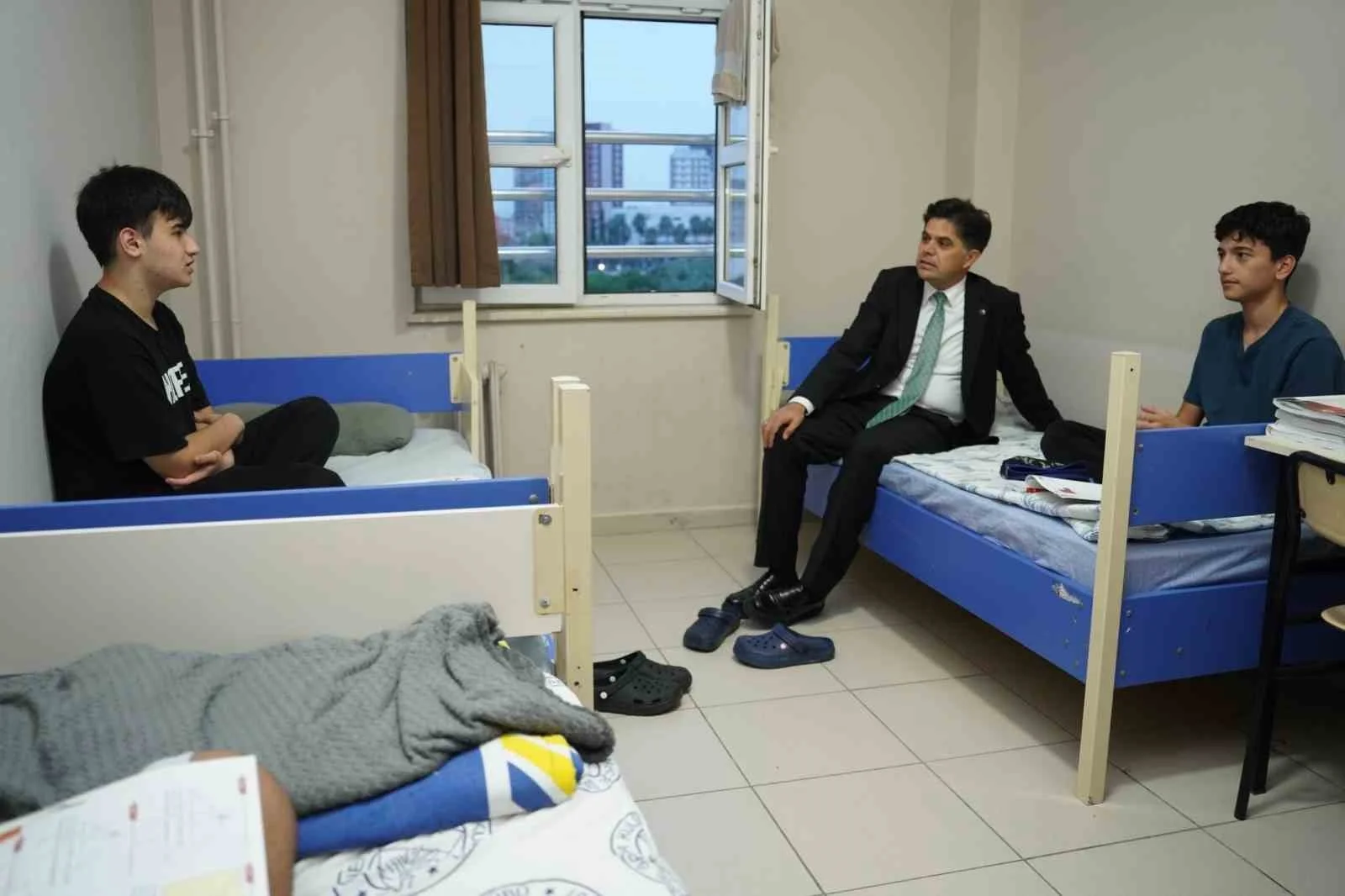 İl Milli Eğitim Müdürü Özdemirci öğrencilerle buluştu