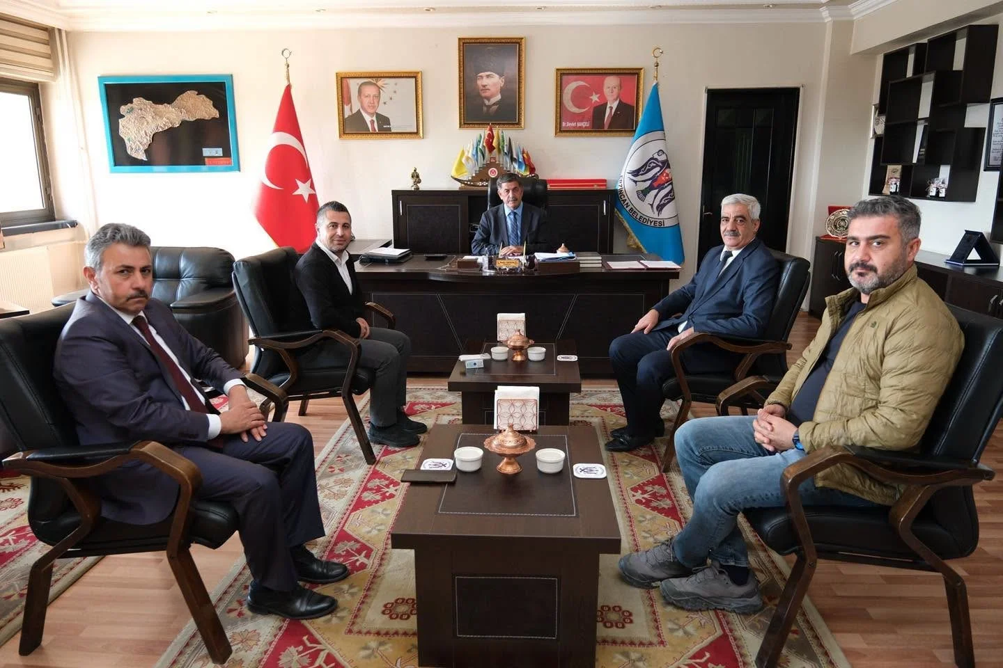 Erzincan’da 30 bin metrekarelik tır parkı yapılması için protokol imzalandı