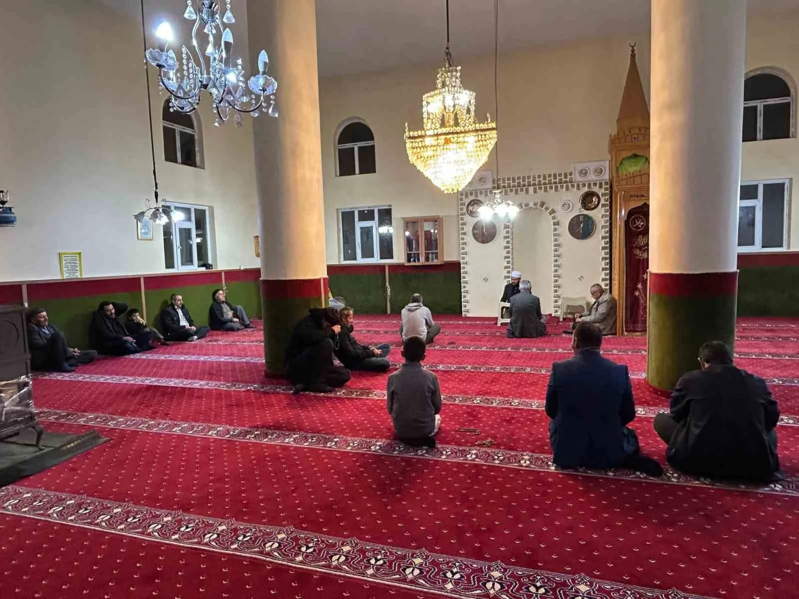 Van’da sabah namazı buluşmaları
