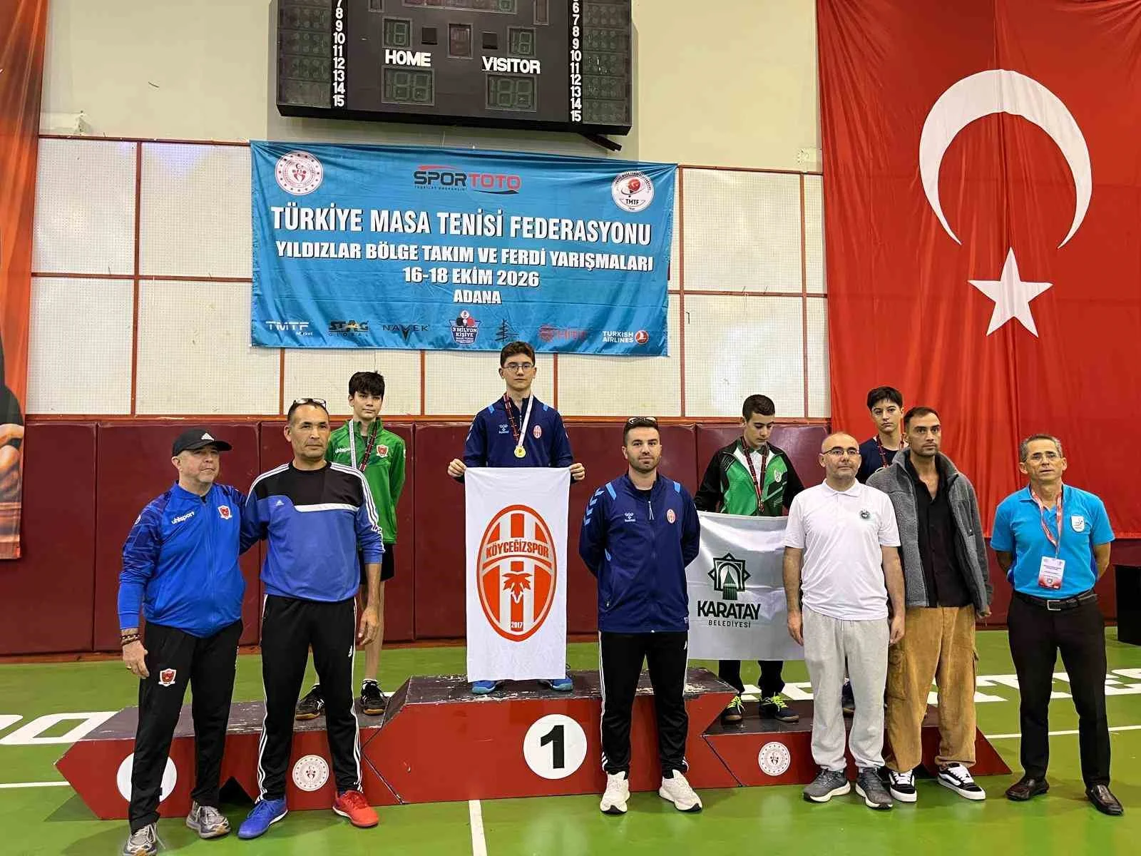 Köyceğizli masa tenisi sporcuları şampiyonadan başarıyla döndü
