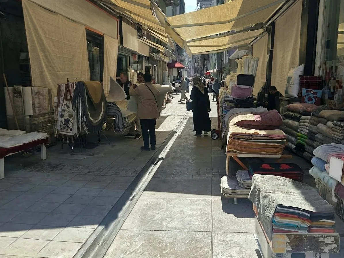 Samsun’da kaldırımlar için çağrı: "Kaldırımlar yayaların olmalı"