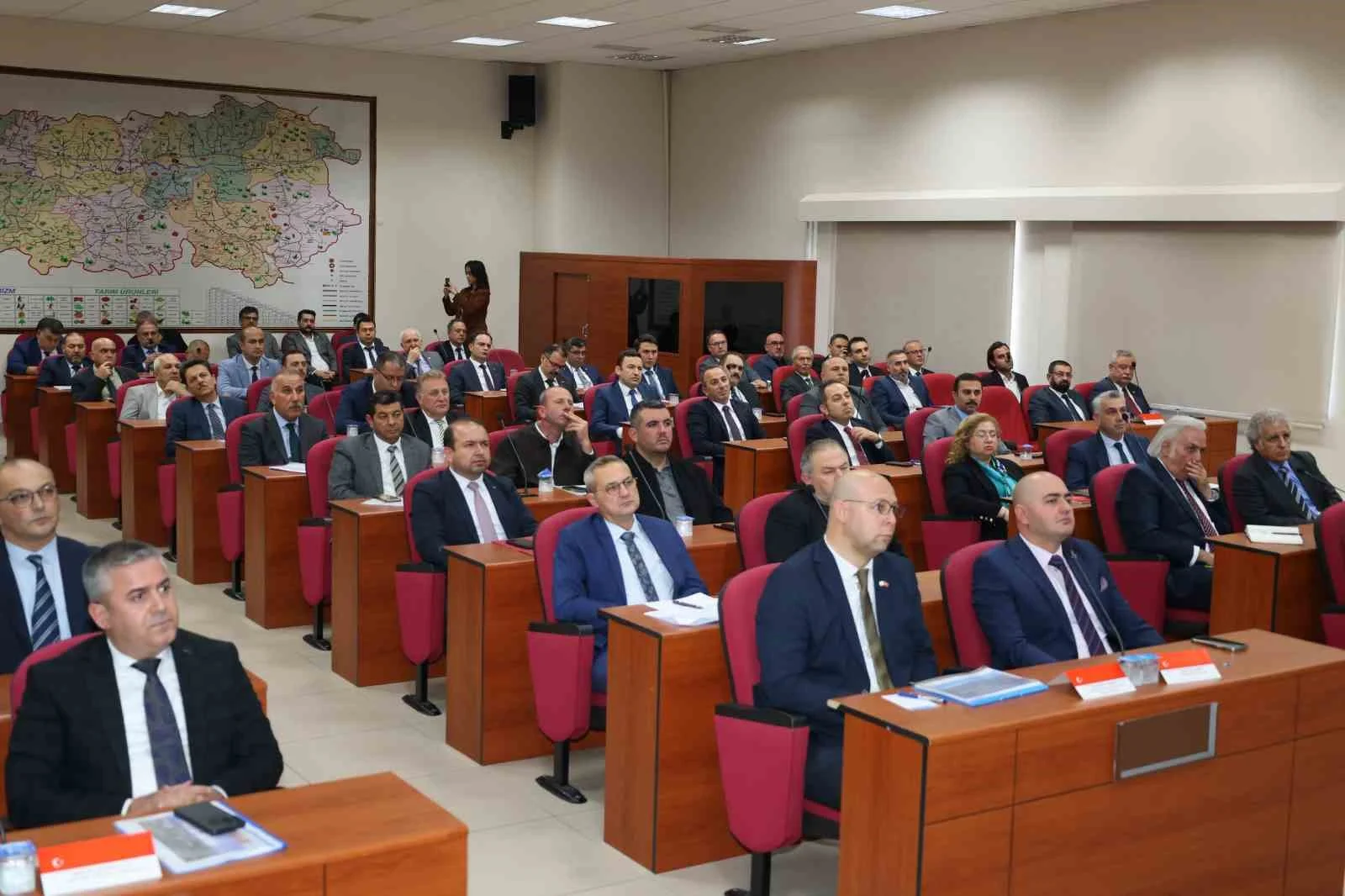 Aydın’da yılın son koordinasyon kurulu toplantısı yapıldı