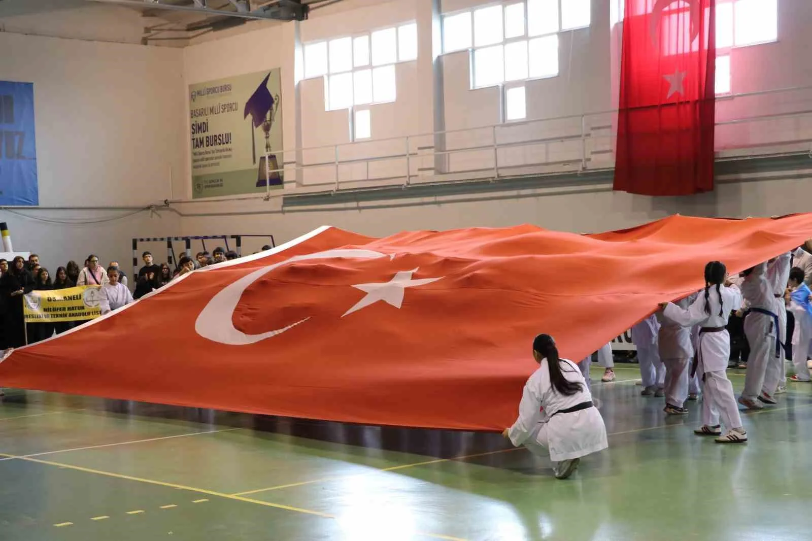 Osmaneli’nde 29 Ekim Cumhuriyet Bayramı coşkuyla kutlandı