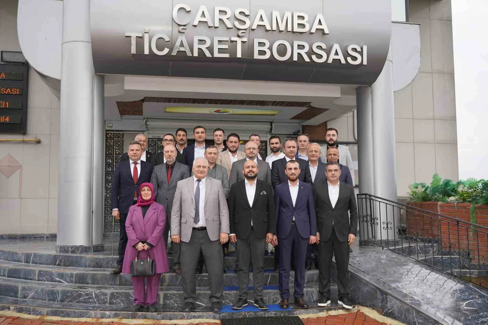 Çarşamba’nın gelişimi için iş birliği vurgusu