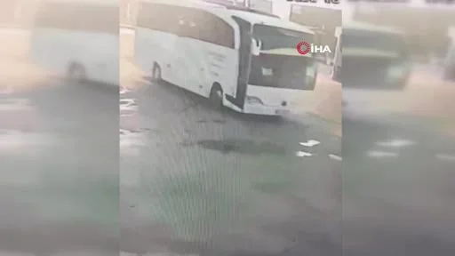 11 kişinin hayatını kaybettiği kazaya karışan otobüsün yeni görüntüleri ortaya çıktı