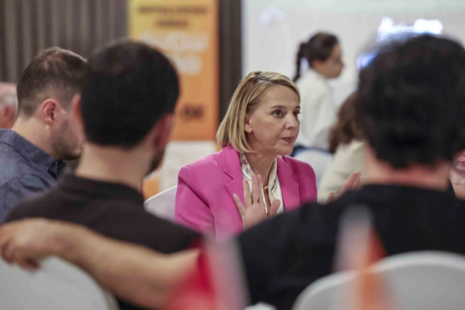 ATSO adayı Hatice Öz: "Antalya geleceği kuran şehir olmalı"