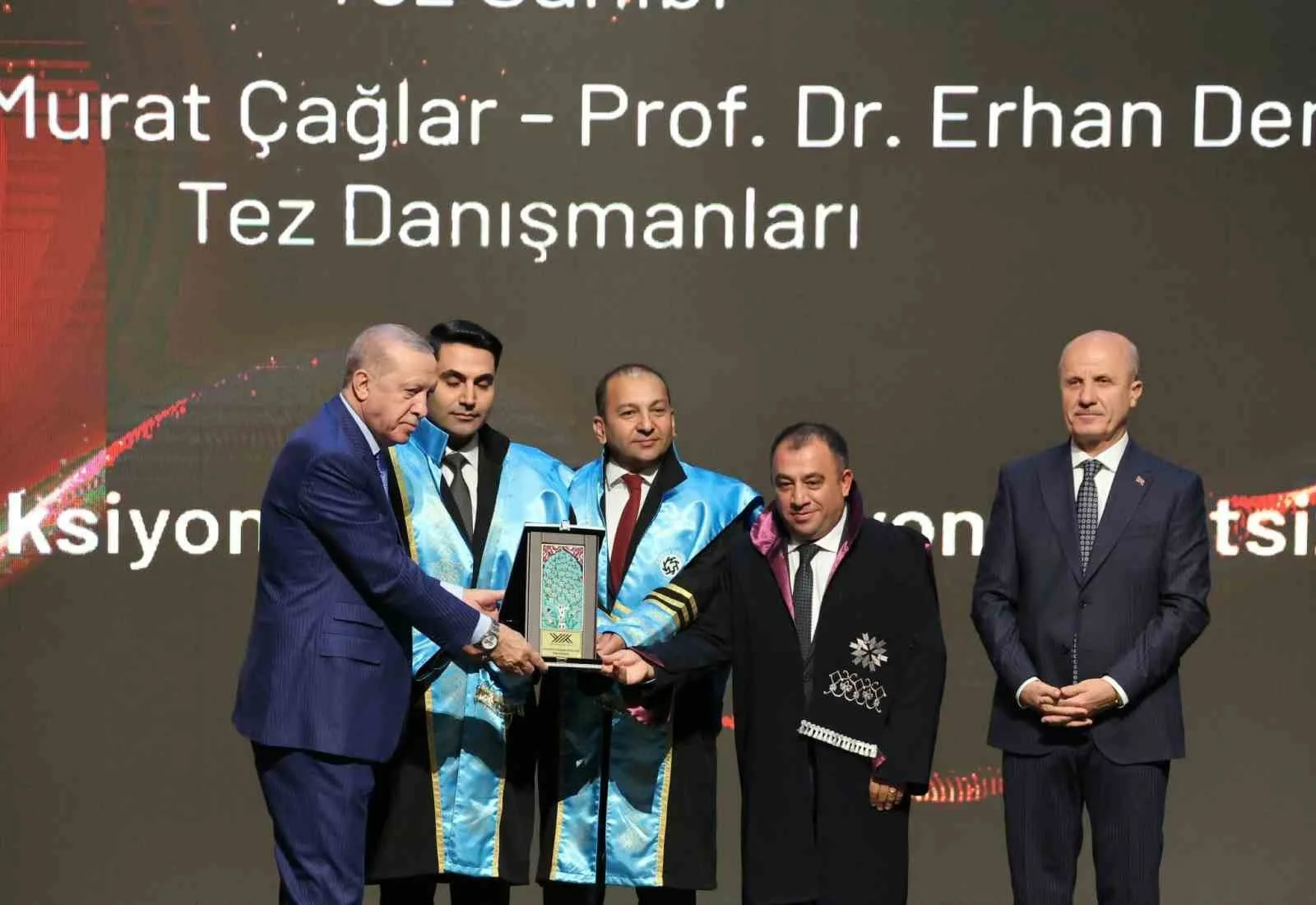 ETÜ’ye büyük gurur: Matematik alanında "Yılın doktora tezi" ödülü