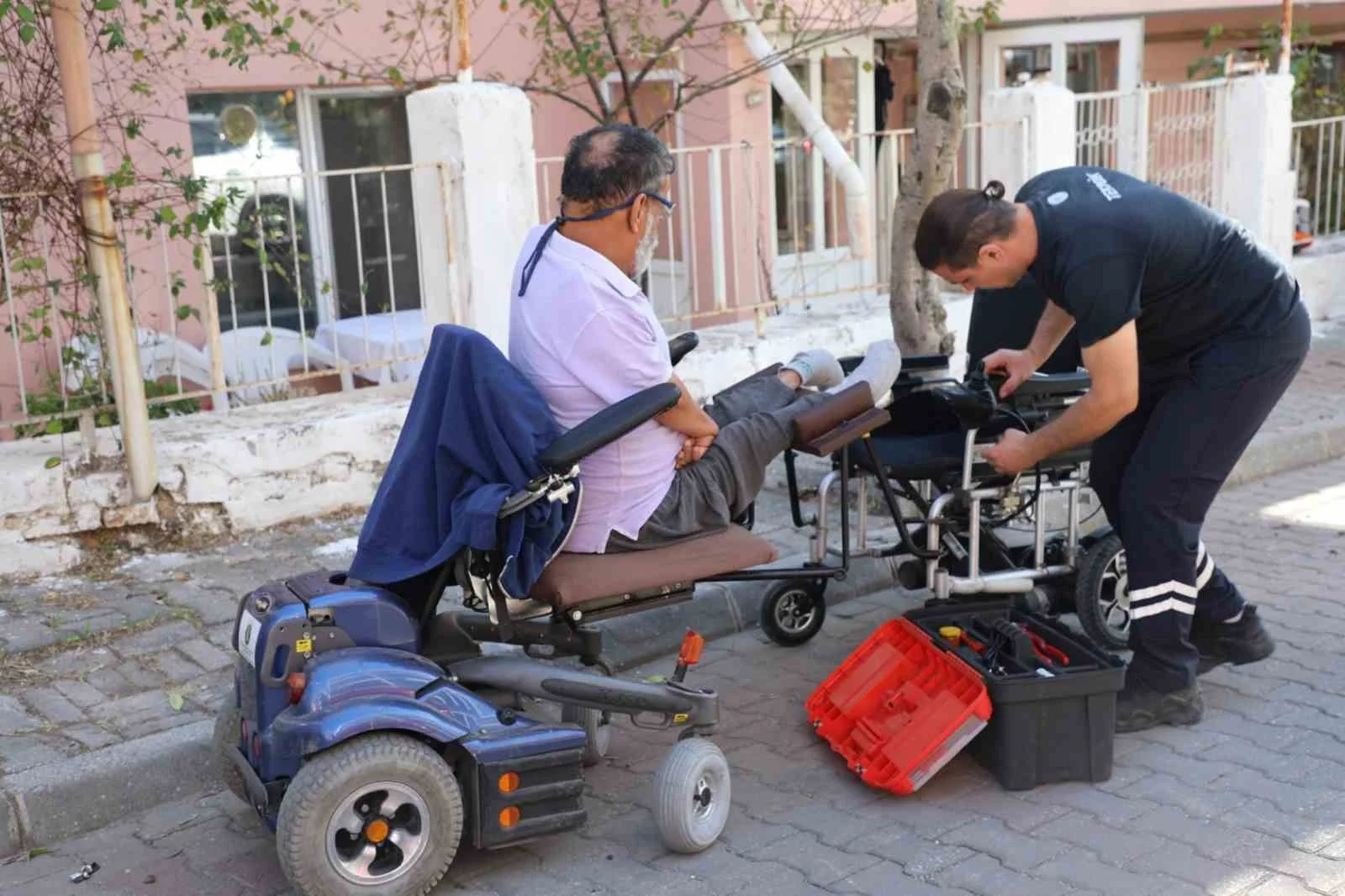 Engelsiz yaşamın önündeki arızalar gideriliyor